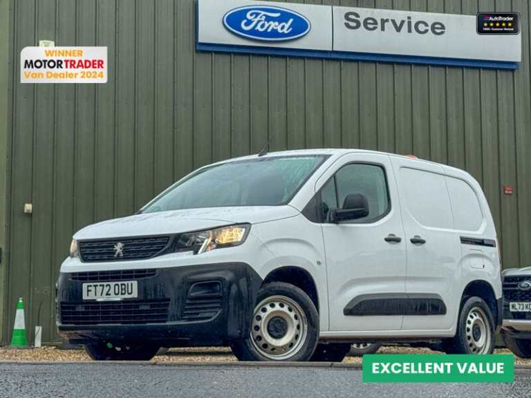 2023 Peugeot Partner 1000 1.5 BlueHDi 100 Professional Premium + Van PANEL VAN DIESEL Manual