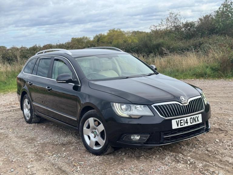 2014 Skoda Superb 2.0 TDI Elegance DSG 4WD Euro 5 (s/s) 5dr ESTATE Diesel Automatic