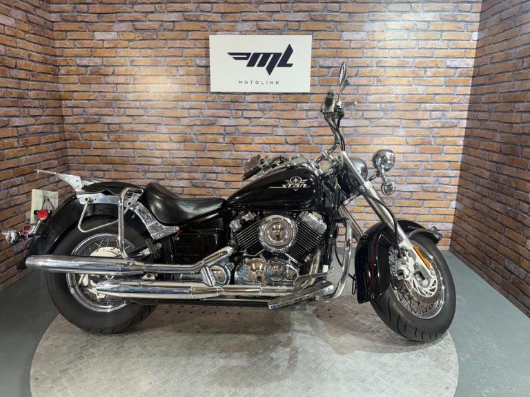 Yamaha XVS 650 - NATIONWIDE DELIVERY - 12 MONTH MOT 