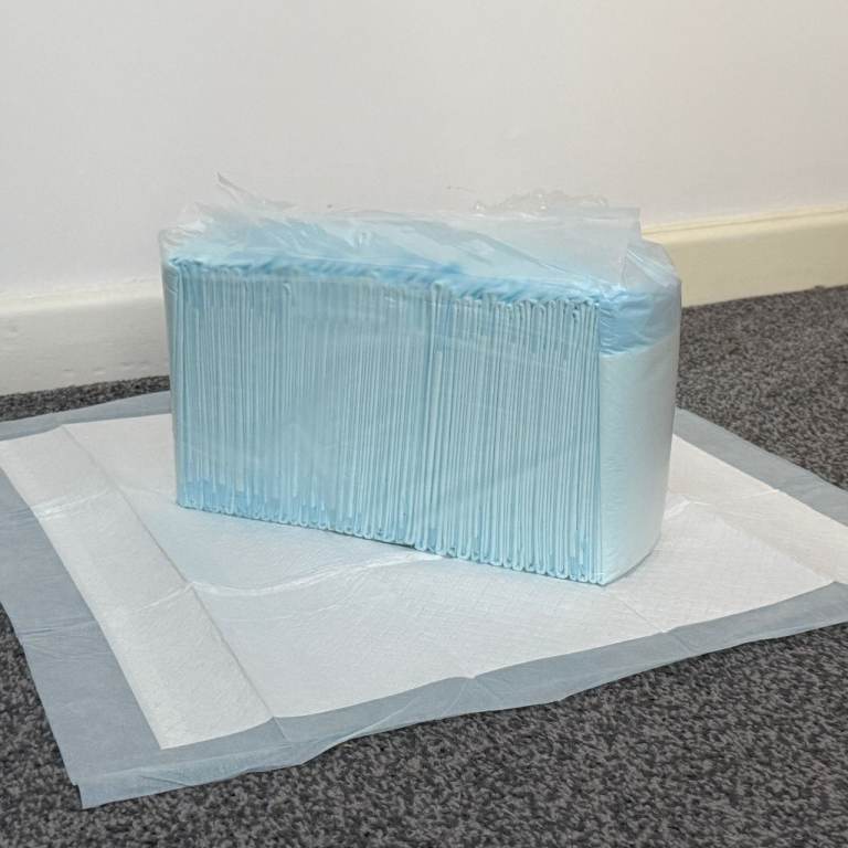 46 x XL Absorbent Puppy/Pet Pads (56x56cm) – Brand New, Unopened 
