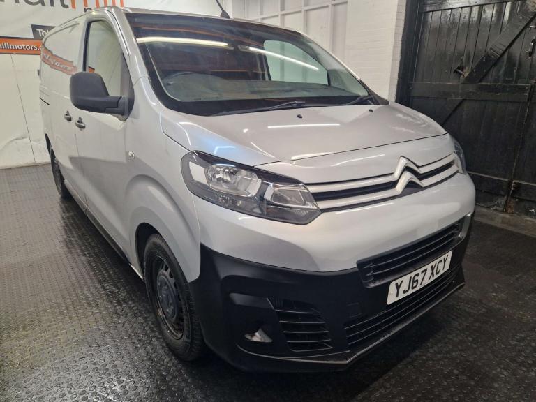 2017 Citroen Dispatch 1.6 Dispatch 1000 Enterprise Blue HDi S/S Panel Van Diesel Manual