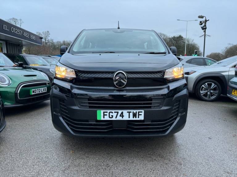 2024 Citroen e-SpaceTourer 75kWh YOU MPV ELECTRIC Automatic