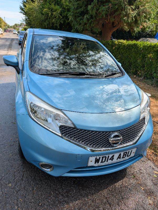 Nissan, NOTE, MPV, 2014, Manual, 1198 (cc), 5 doors