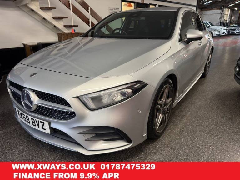 2019 68 MERCEDES-BENZ A-CLASS 1.5 A180D AMG LINE (PREMIUM) HATCHBACK 5DR DIESEL 
