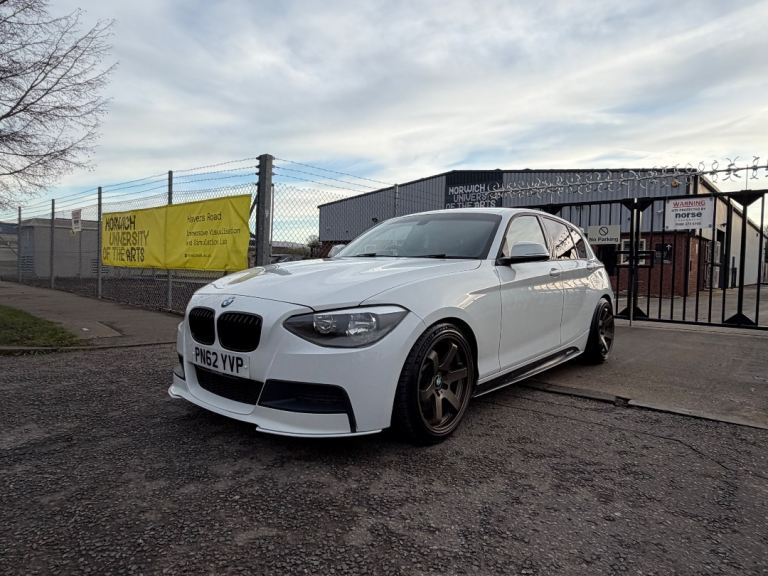 BMW 116i M Sport FBMWSH 5Dr 6 Speed M Performance - 12 Months MOT