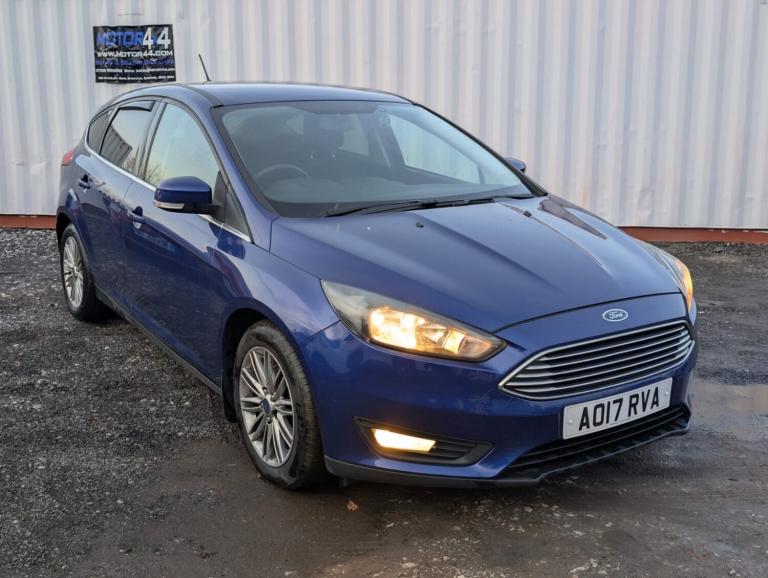 FORD FOCUS 1.0 T EcoBoost Zetec Edition 2017