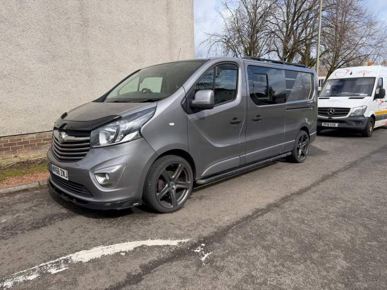 Vauxhall, VIVARO, Panel Van, 2018, Manual, 1598 (cc)