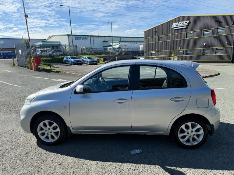 2015 65 REG NISSAN MICRA ACENTA 1.2 5 DOOR PETROL HATCHBACK MANUAL SILVER EURO 6