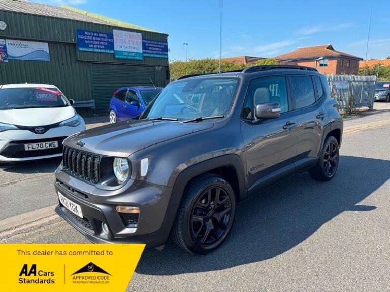 2021 Jeep Renegade 1.0 T3 GSE Night Eagle II 5dr Petrol Manual / RARE SUNROOF