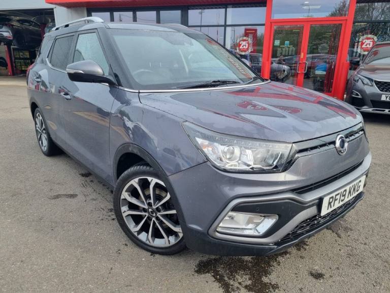 2019 Ssangyong Trivoli XLV 1.6D Ultimate SUV 5dr Diesel Manual Euro 6 (115 ps) HATCHBACK Diesel M...