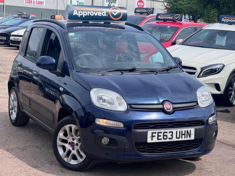 2013 Fiat Panda Lounge Twinair Semi-auto Hatchback Petrol Automatic