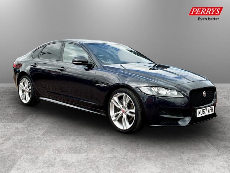 2017 Jaguar XF 2.0d [180] R-Sport 4dr Auto Saloon DIESEL Automatic