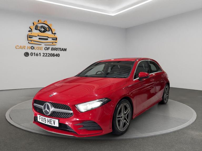 2019 Mercedes-Benz A-Class 1.5 A180d AMG Line (Executive) 7G-DCT Euro 6 (s/s) 5dr HATCHBACK Diese...