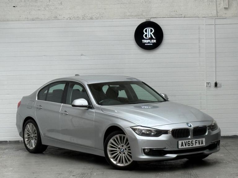 2015 BMW 3 Series 318d Luxury 4dr Step Auto [Business Media] SALOON Diesel Automatic