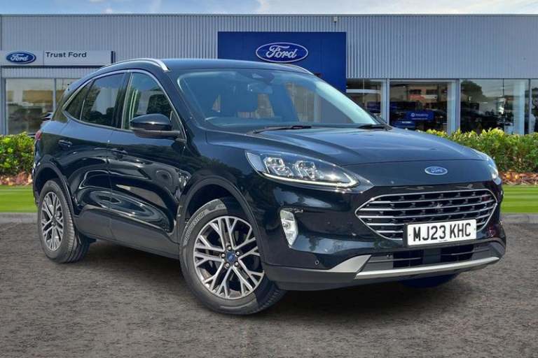 2023 Ford Kuga Titanium Edition Manual Estate Diesel Manual