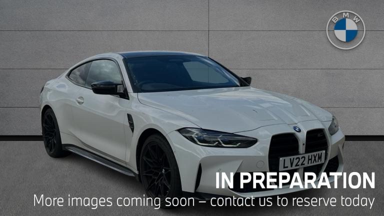 2022 BMW M4 M4 xDrive Competition M 2dr Step Auto COUPE PETROL Automatic