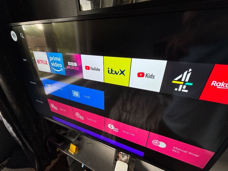 SONY 43” 4K UHD Smart TV 