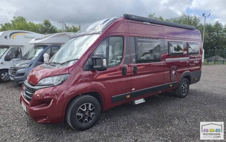 Swift Select 184 Luxury 4 Berth 4 Belts 2021 Campervan For Sale 