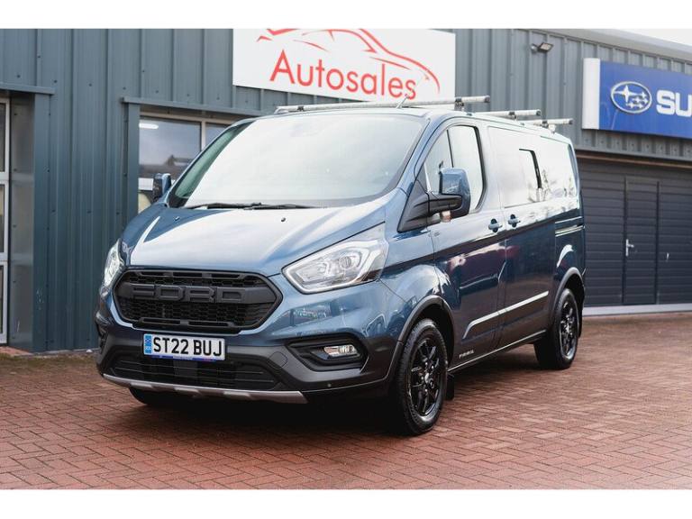 2022 Ford Transit Custom 300 EcoBlue Trail Panel Van Diesel Manual