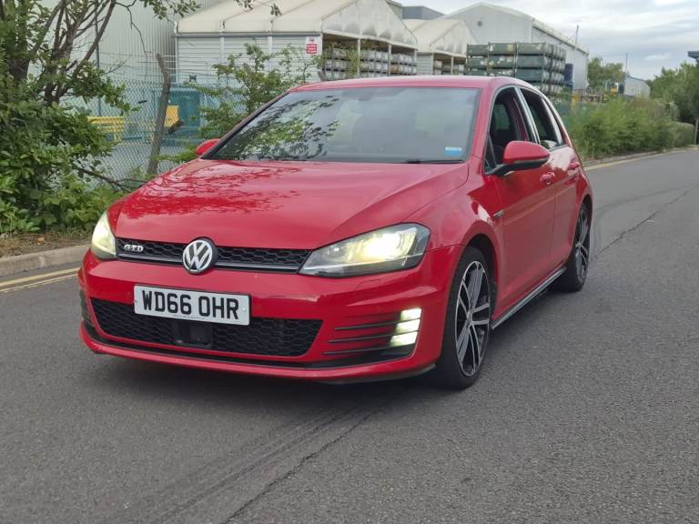 Volkswagen GOLF GTD 184 AUTO HPI CLEAR 2KEYS FSH