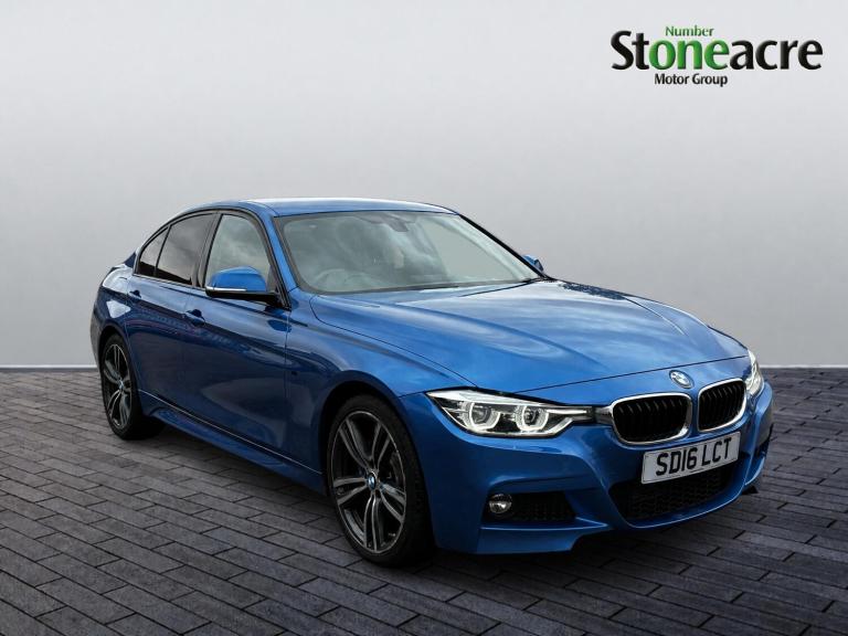 2016 BMW 3 Series 320d xDrive M Sport Saloon SALOON Diesel Automatic