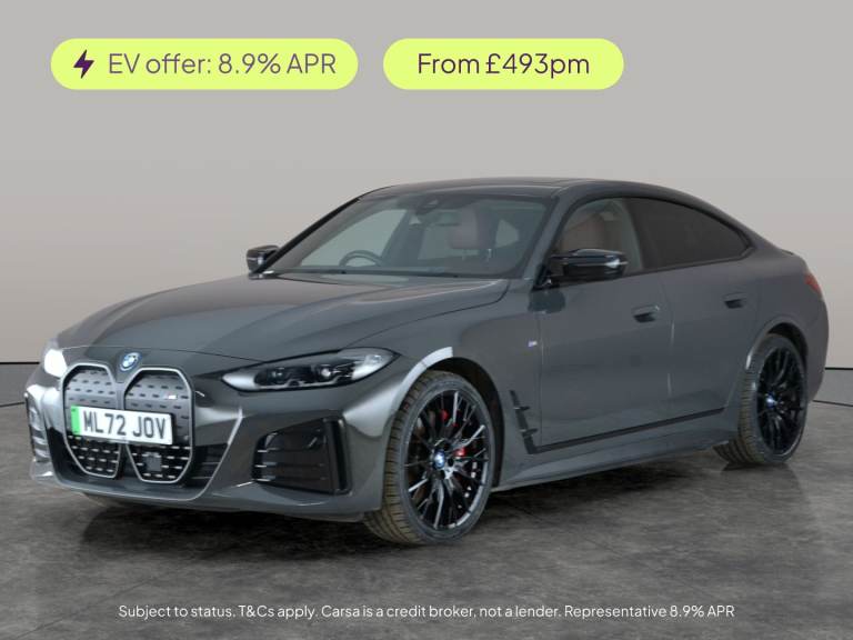 2022 BMW i4 400kW M50 83.9kWh 5dr Auto COUPE ELECTRIC Automatic