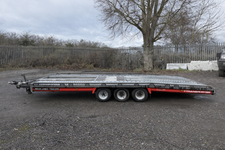 Brian James T6 Transporter 231 5.5m x 2.24m 3500kg Tri-Axle Tilt Trailer + 2.35m Ramps