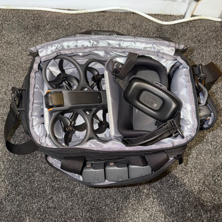 DJI Avata 2 fly more combo + extras