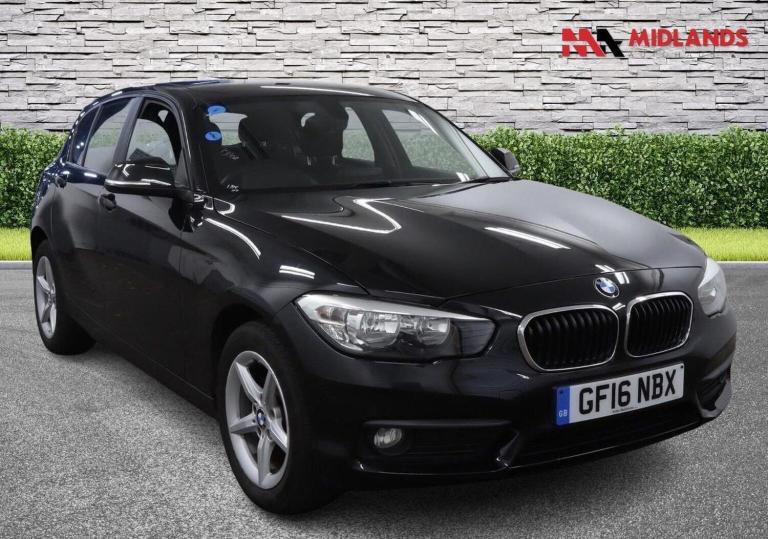 BMW 1 SERIES 1.5 118i SE Euro 6 (s/s) 5dr 2016