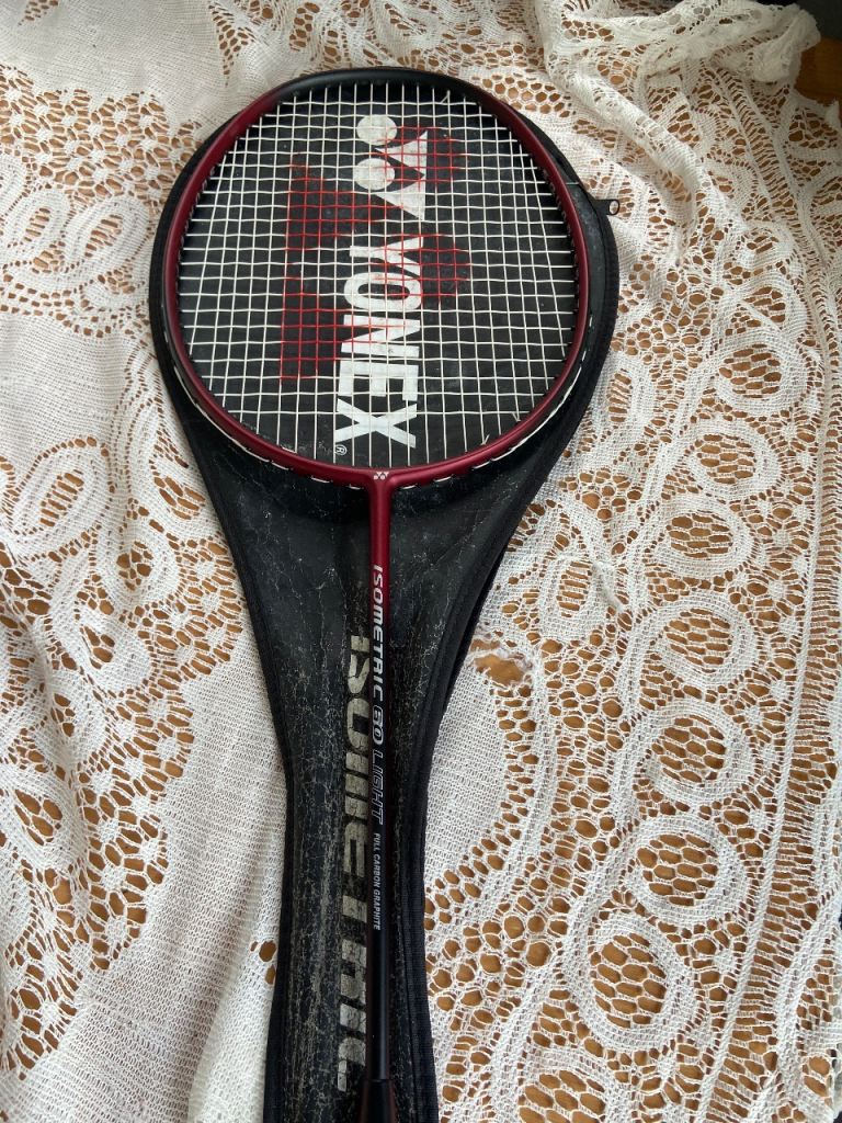 Yonex Isometric 60 Full Carbon One Piece Badminton Racket With Headcover 
