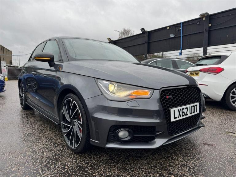 2012 Audi A1 1.4 TFSI S line Sportback S Tronic Euro 5 (s/s) 5dr Hatchback Petrol Automatic