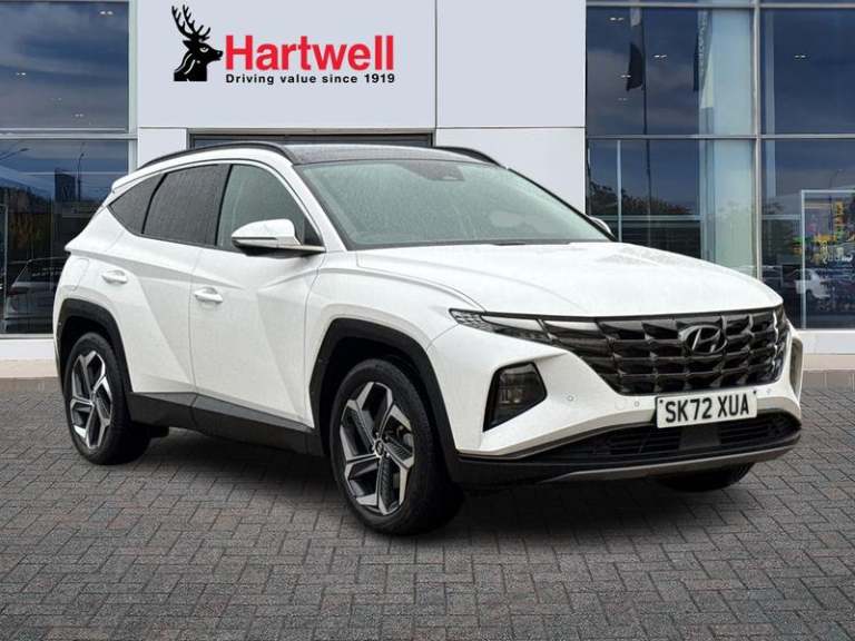 2022 Hyundai TUCSON Ultimate 1.6 TGDi Plug-in Hybrid 5dr 4WD Auto Automatic SUV Hybrid Automatic