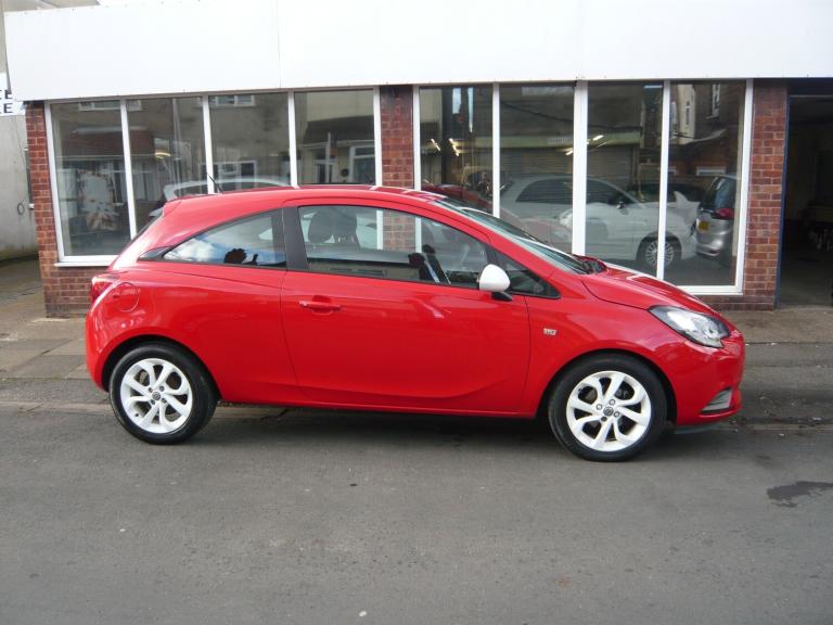 2015 Vauxhall Corsa 1.2 Sting 3dr HATCHBACK Petrol Manual