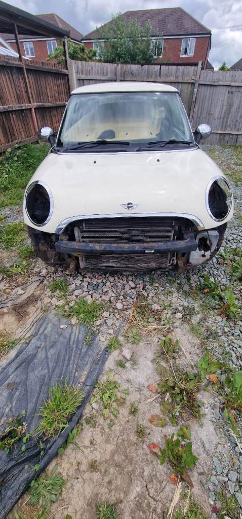 2008 R56 Mini Cooper Bonnet