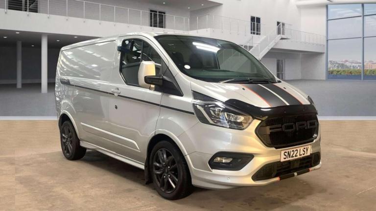 image for 2022 Ford Transit Custom 2.0 Transit Custom 290 Sport EcoBlue Auto PANEL VAN Diesel Automatic