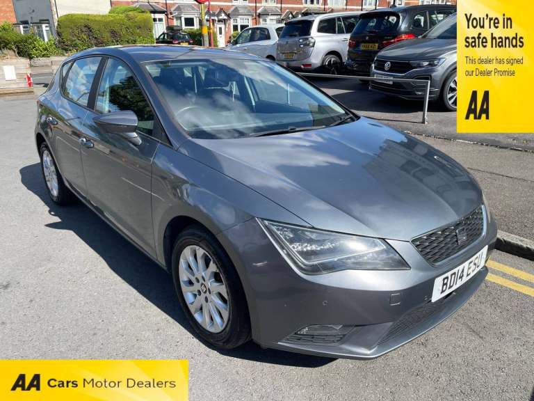 2014 SEAT Leon 2.0 TDI SE 5dr [Technology Pack] HATCHBACK Diesel Manual