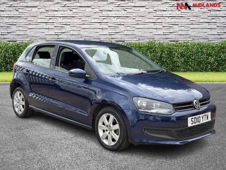 VOLKSWAGEN POLO 1.6 TDI SE Euro 5 5dr 2010