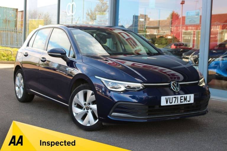 2021 71 VOLKSWAGEN GOLF 1.5 TSI STYLE HATCHBACK 5DR PETROL MANUAL EURO 6 (S/S) (