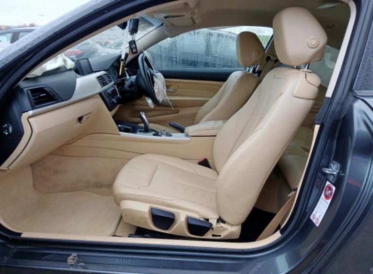 BMW 4 Series F32 Coupe Complete Leather Heated Interior Seats & Door Cards 