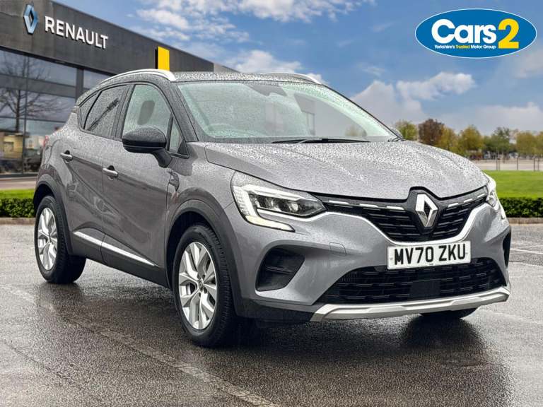 2020 Renault Captur 1.0 TCE 100 Iconic 5dr HATCHBACK PETROL Manual