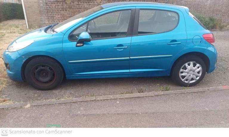 Peugeot, 207, Hatchback, 2012, Manual, 1398 (cc), 5 doors