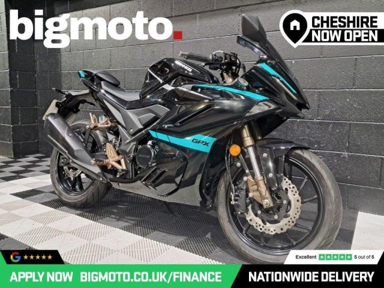 2024 24 SINNIS GPX 125 FINANCE SPECIALISTS APPLY NOW