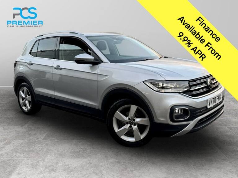  Volkswagen T-Cross TSI SEL SUV Petrol Manual