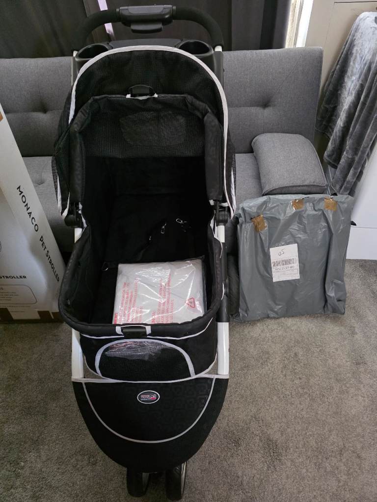 Innopet Monaco Pet Stroller & New Accessories