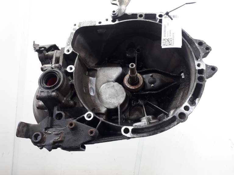 Vauxhall Vivaro Gearbox 2019-2026 Dv5rucd 1.5l 6 Speed Manual