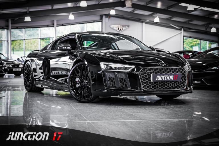 2017 Audi R8 5.2 FSI V10 Plus Quattro 2dr S Tronic COUPE PETROL Automatic