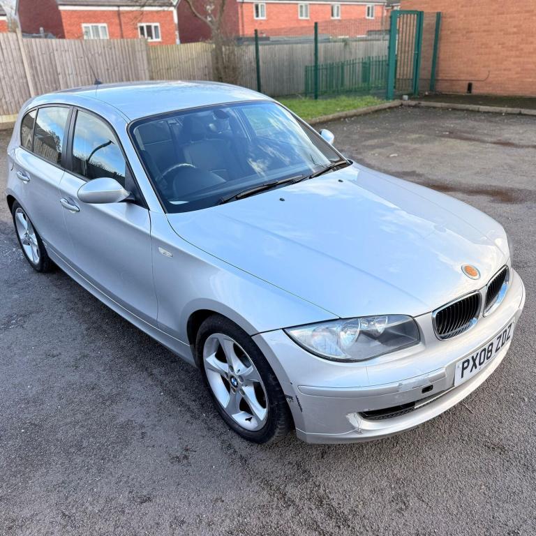 2008 BMW 1 Series 2.0 118d Edition ES Euro 4 5dr HATCHBACK Diesel Manual
