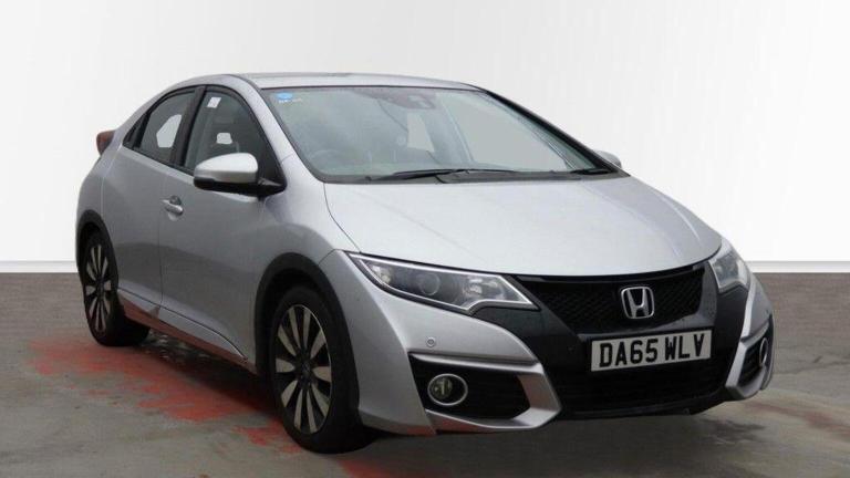 HONDA CIVIC 1.8 i-VTEC SE Plus (Navi) Euro 6 (s/s) 5dr 2015