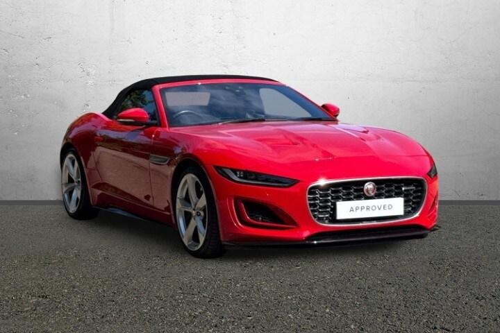 JAGUAR F-TYPE 5.0 P450 Supercharged V8 R-Dynamic 2dr Auto