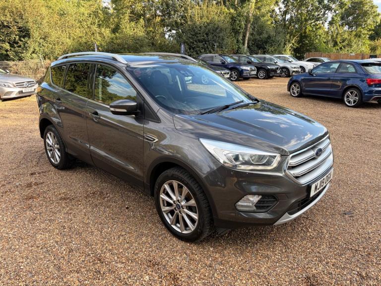 2019 Ford Kuga 1.5 TDCi EcoBlue Titanium Edition Euro 6 (s/s) 5dr HATCHBACK Diesel Manual